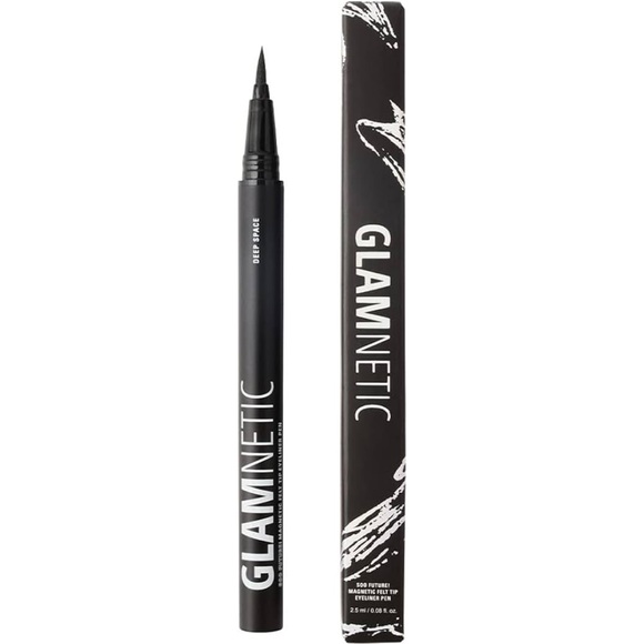 Glamnetic Magnetic Lashes & Black & Brown Eyeliners Magnetic Reusable False Lash - Picture 3 of 10